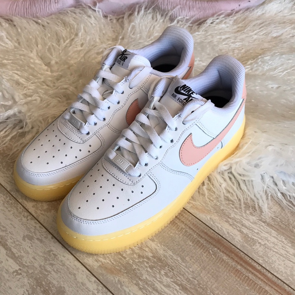 NWT Nike ID Air Force 1 Custom - Picture 7 of 8